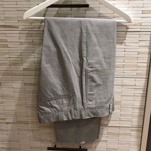 Theory Men’s Slacks Grey Pinstriped Size 32 waist